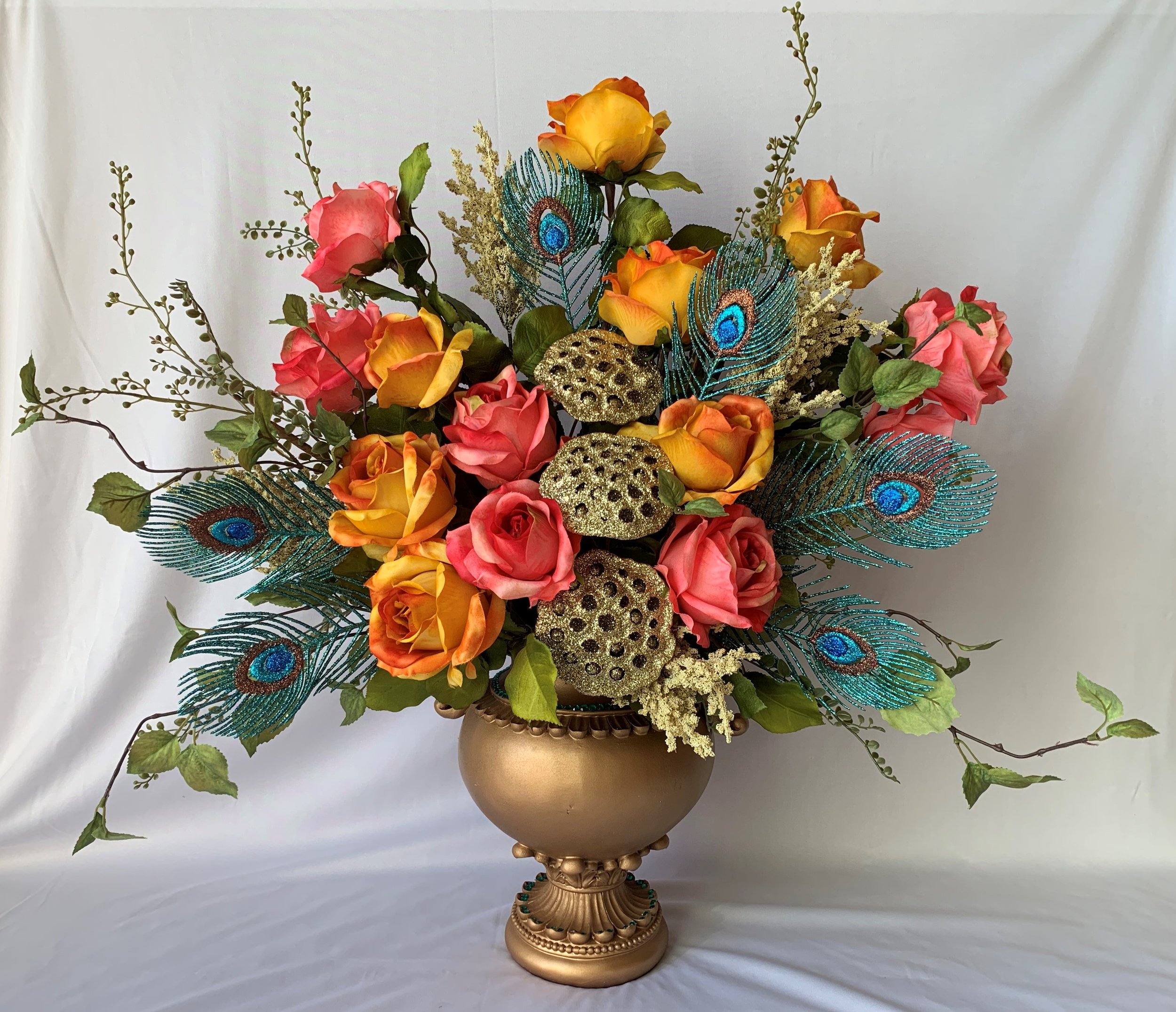 Janmashtami Floral Composition